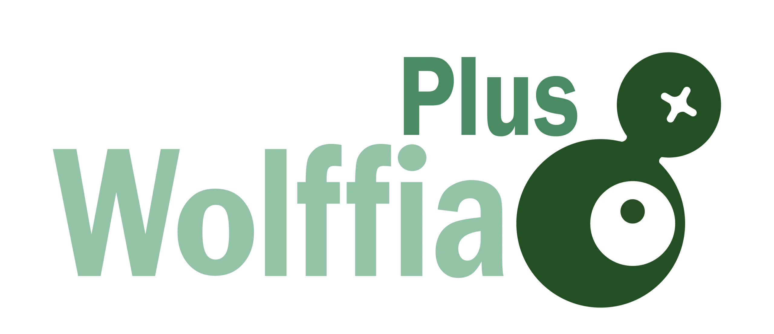 wolffia plus logo