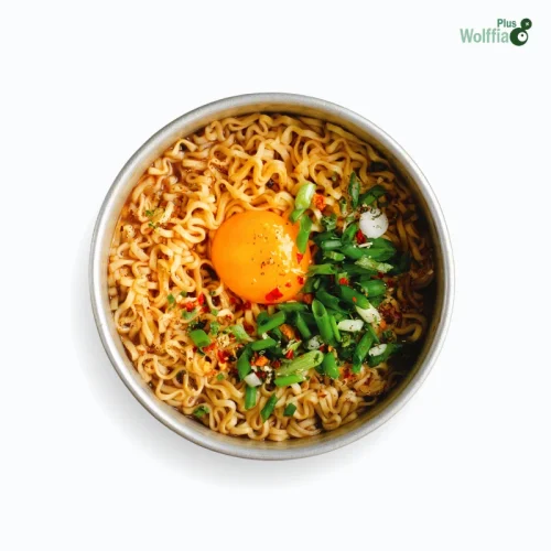 มาม่าไข่ผำ