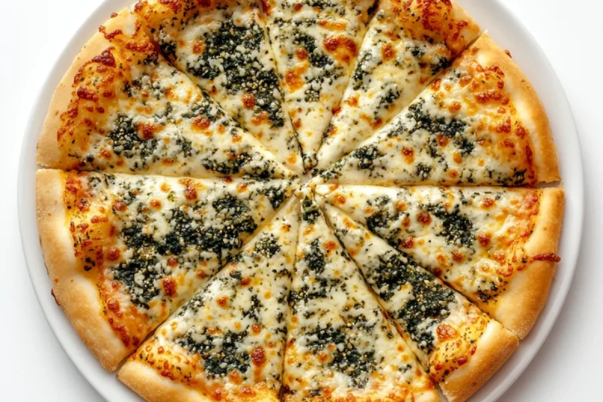 พิซซ่าไข่ผำ