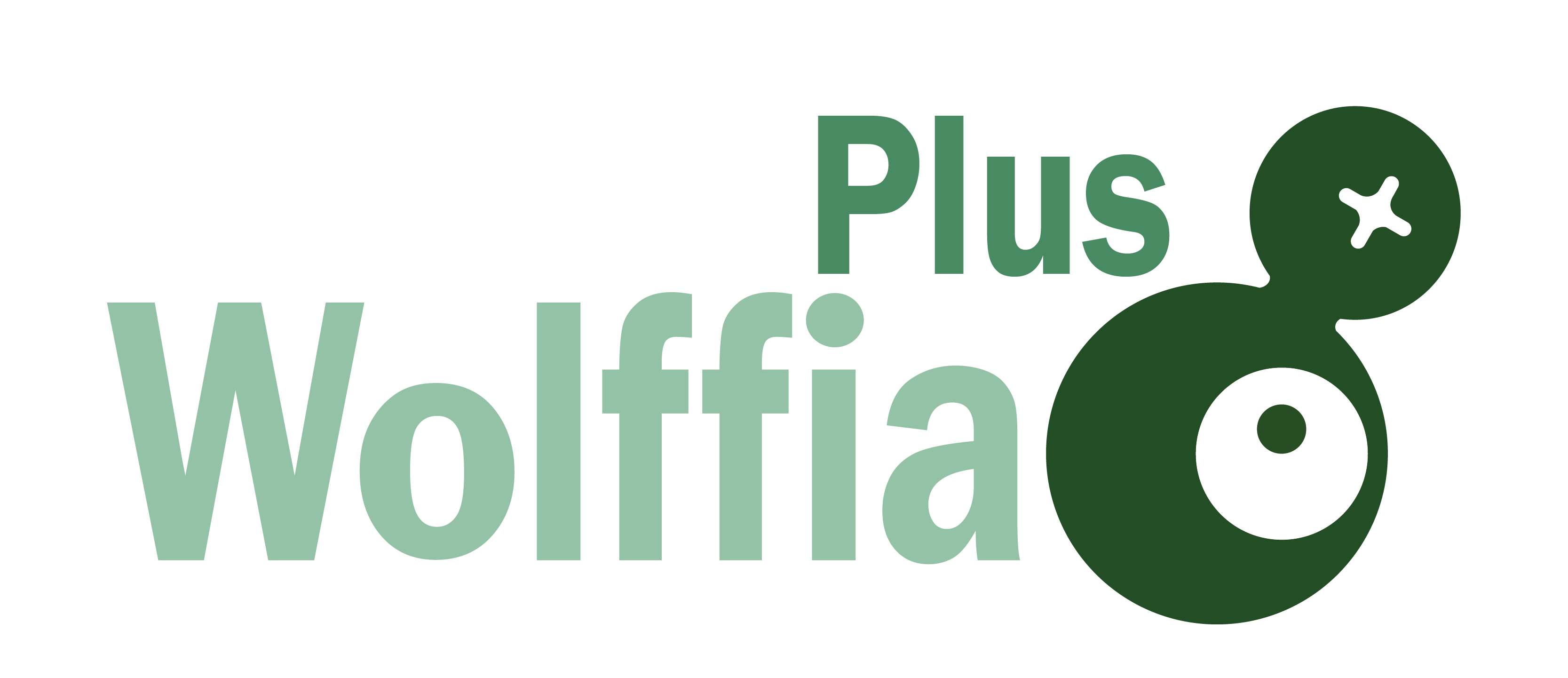 wolffia plus logo