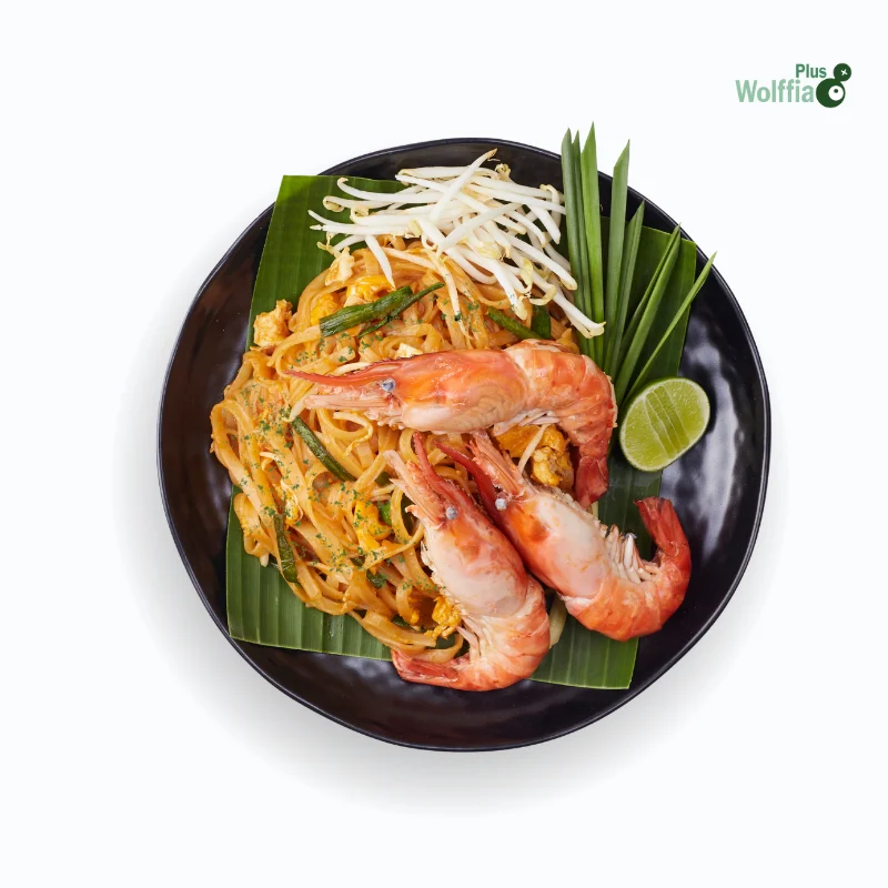 ผัดไทยไข่ผำ