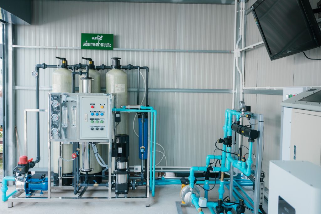 ระบบกรองน้ำRO