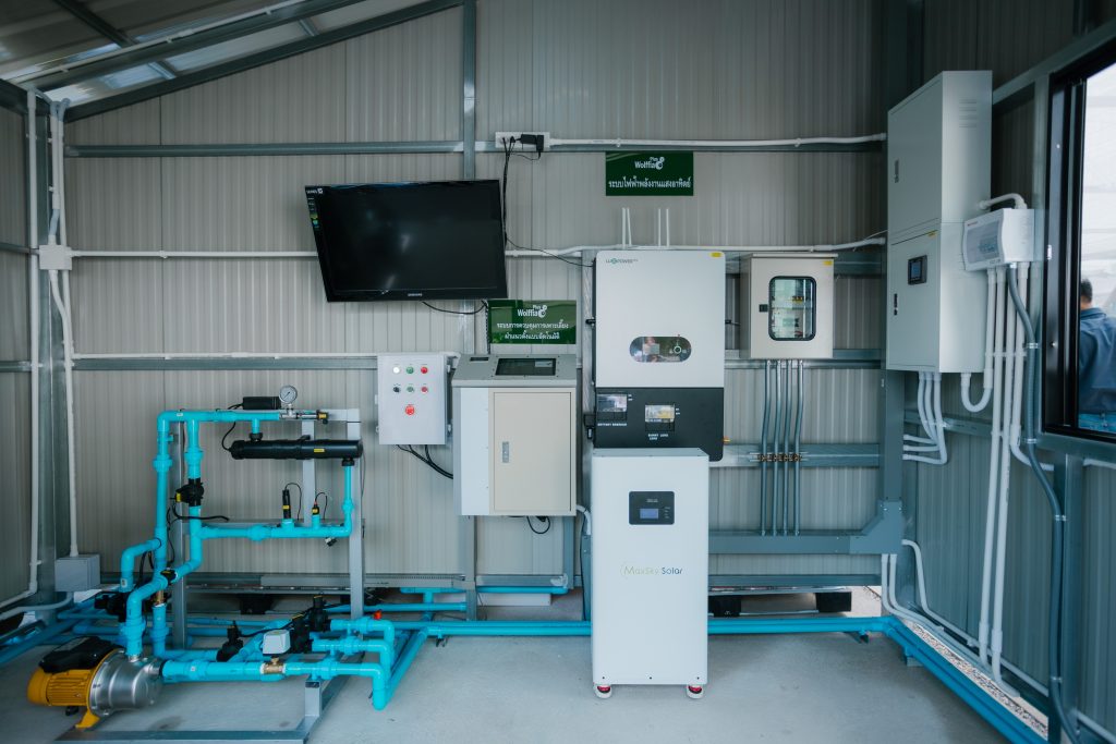 ระบบควบคุมและพลังงานไฟฟ้า